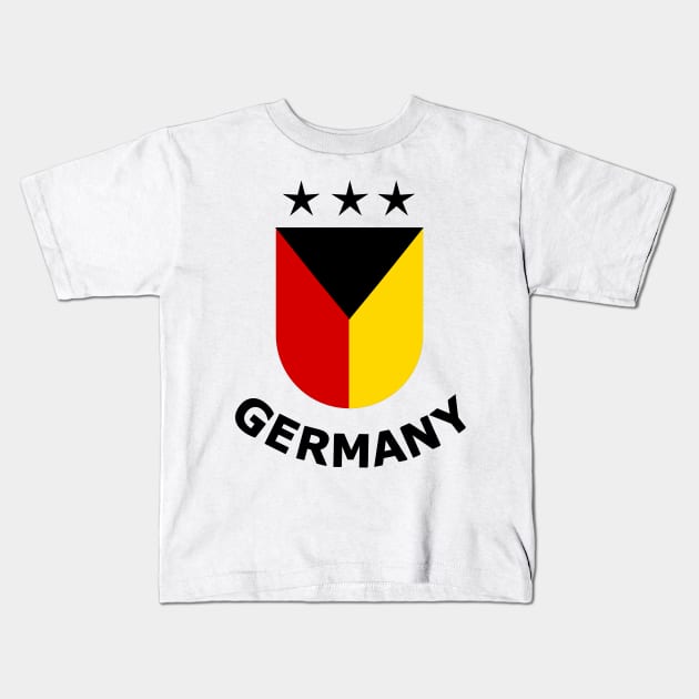 Germany Kids T-Shirt by Karpatenwilli